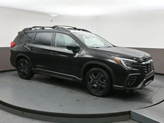 2024 subaru ascent onyx edition