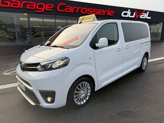 toyota proace ?etat exceptionnel?8places?automatique le