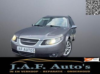 saab 9-5 estate - 2.0turbo leder automaat luxe