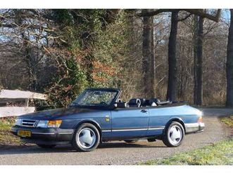 saab 900 cabrio - 2.0 s