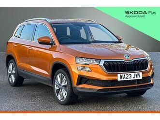 skoda karoq 1.5 tsi se l 5dr