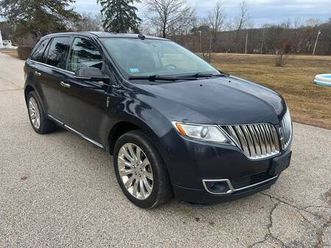 2013 lincoln mkx