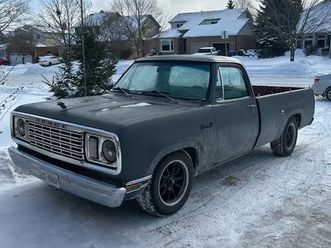 1977 dodge d100 adventure , 318 v8