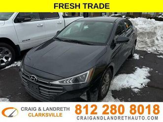 used 2020 hyundai elantra eco
