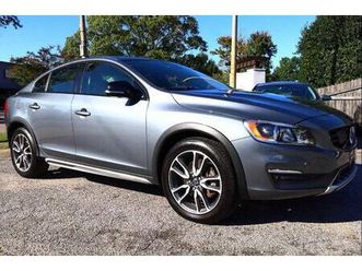 used 2016 volvo s60 cross country t5 platinum