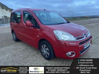 1.6 hdi vtr multispace mpv euro 5 5dr