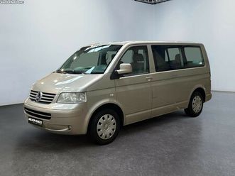 vw multivan 2.5 tdi confort maio/06