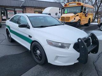 * 2014 ford taurus police awd - 90k miles, clean, serviced, inspected