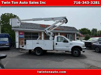 2003 ford f-550 regular cab 2wd drw