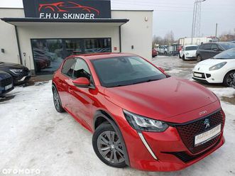 peugeot 208 elektromotor 136 allure pack