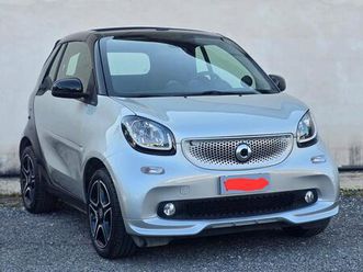 smart cabrio turbo
