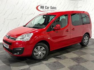 2018 citroen berlingo 1.6bluehdi multispace feel (100ps)
