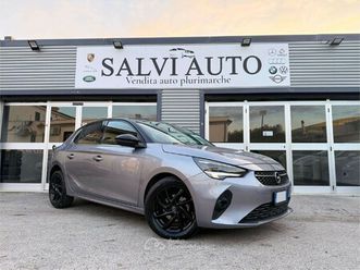 corsa vi 2020 1.2 black edition full optional