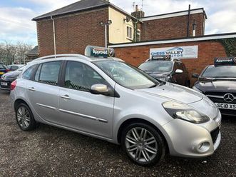 2012 renault clio 1.6 dynamique tom tom sport tourer 5d auto