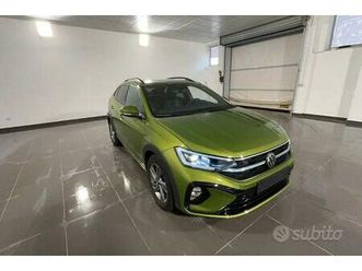 volkswagen taigo 1.0 tsi 115 cv r-line