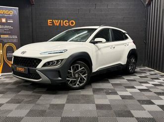 hyundai kona 1.6 gdi 141h 105 hybrid hev 1.6kwh creative dct bva