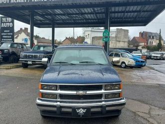 chevrolet silverado c 1500 stepside