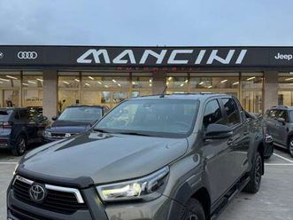 hilux iv 2021 2.8 d double cab invincible 4wd auto