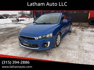 2016 mitsubishi lancer es awd cvt