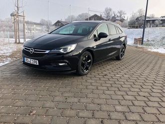 opel astra k sportstourer 1.6 turbo 8 fach...