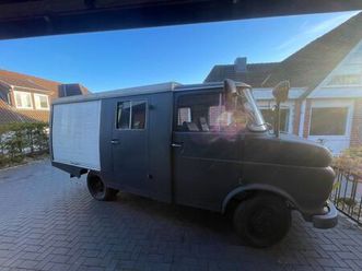 opel blitz300-6 h (1972) top food truc...