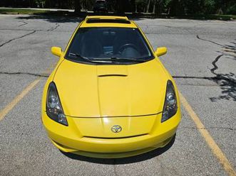 2004 toyota celica action package upgraded with new engine