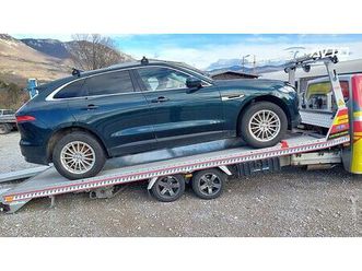 jaguar f-pace 2.0 td 180km awd prestige virtulni števec.panorama