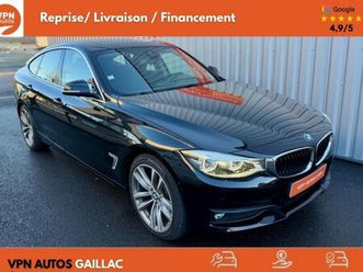 bmw série 3 gran turismo 320d xdrive 190 ch bva8 business lounge