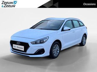 hyundai i30 wagon - 1.0 t-gdi comfort | climate control | navi | bluetooth