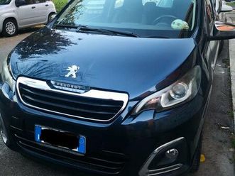 peugeot 108 automatica