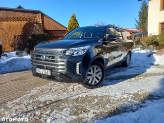 ssangyong/kgm musso 2.2 e-xdi wild 4wd