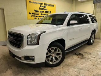 2017 gmc yukon xl slt