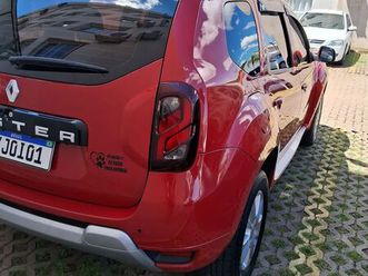 renault duster dynamique 2017 com 63mil km 1.6