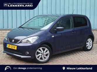 seat mii 1.0 automaat sport connect | airco | navi | parkeersensoren |