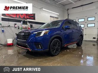 2024 subaru forester sport