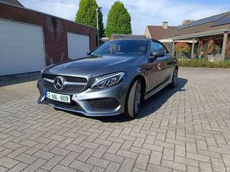c 200 cabrio 9g-tronic amg line