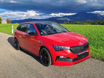 skoda scala 1.5 tsi act monte carlo