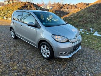 skoda citigo e iv style -1.hand,tempomat,klima-