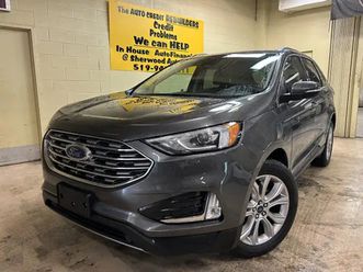 2020 ford edge titanium