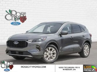 2025 ford escape active