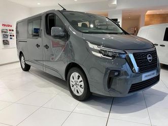 primastar crewvan l2 170 auto tekna