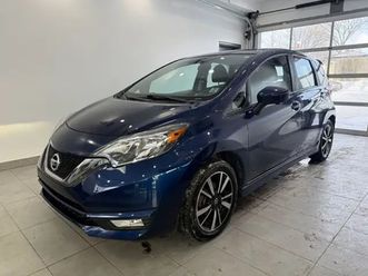2018 nissan versa note sr-automatique-air clim-mag-gps-camera-si