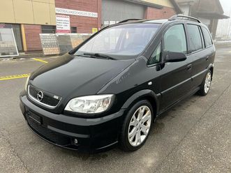 zafira 2.0i turbo opc