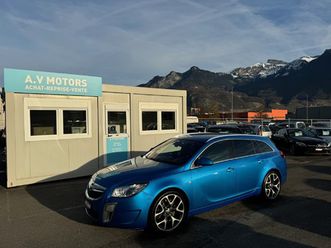 insignia sports tourer 2.8 turbo opc 4wd automatic