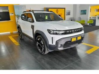 2026 renault duster 1.3t intens edc