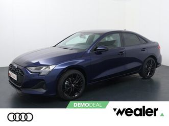 audi a3 limousine - pro line 35 tfsi 150 pk 7 versn. s-tronic | ambient lighting | achteruitrijcamera | 18 inc