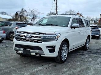 used 2023 ford expedition max platinum