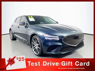 used 2023 genesis g70 2.0t rwd