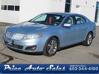 2009 lincoln mks base awd 4dr sedan