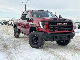 2026 gmc sierra 2500hd at4x